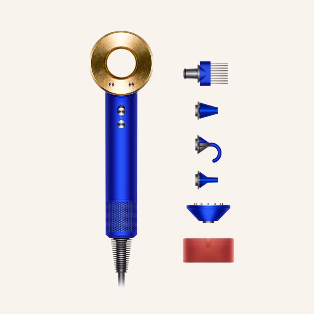 Фен для волосся HD07 Blue-Gold